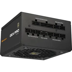 Cougar GEX PRO 850W PSU Power Supply, ATX 3.1 Certified, PCIe Gen 5.1, 80 PLUS Gold