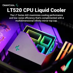 DeepCool LT520 ARGB AIO 240mm Liquid CPU Cooler