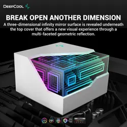 DeepCool LT720 WH AIO 360mm Liquid CPU Cooler