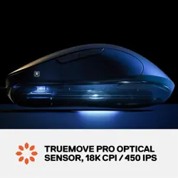 SteelSeries SENSEI TEN Wired Ambidextrous Gaming Mouse Black
