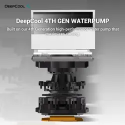 DeepCool LT720 WH AIO 360mm Liquid CPU Cooler
