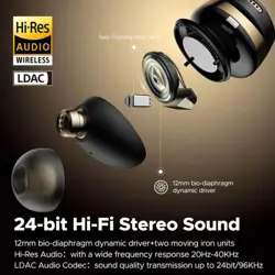 SoundPEATS Opera 05 ANC True Wireless Earbuds