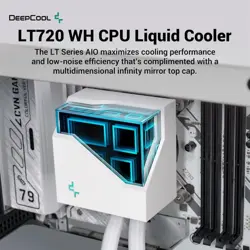 DeepCool LT720 WH AIO 360mm Liquid CPU Cooler