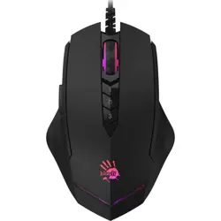 Bloody V8M Max RGB Optical Gaming Mouse Activated 12000 CPI Esports Wired Gaming Mouse with BC3332-A Sensor, 8 Programmable Buttons & 2000Hz Polling Rate
