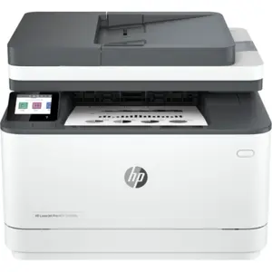 HP LaserJet Pro MFP 3103fdn All-in-One Monochrome Laser Printer with Duplex Printing, Scanner, Copier & Fax