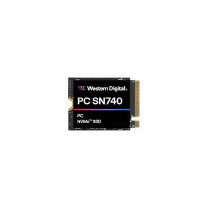 WD Black SN740 512GB NVMe Gen4 SSD - 5000MB/s Read Speed, Pulled 100% Health