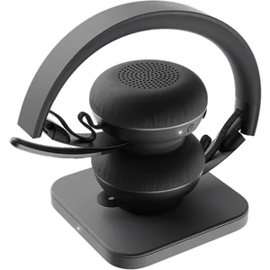Logitech ZONE Wireless UC Bluetooth Headset Black - Active Noise Cancelling, Logi Bolt, Unified Communications (981-001311)