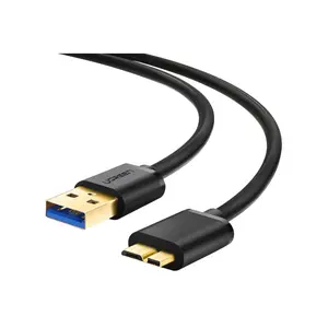 UGREEN 10841 USB 3.0 A to Micro USB 3.0 Cable 1M – 5Gbps High Speed USB-A Male to Micro-B Male Data Cable