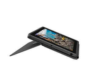 Logitech Rugged Folio Protective Keyboard Case for iPad 7th, 8th & 9th Generation – Smart Connector, Spill-Resistant Keys