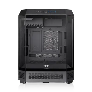 Thermaltake The Tower 600 Mid Tower Chassis Black - Hidden-Connector ATX Case