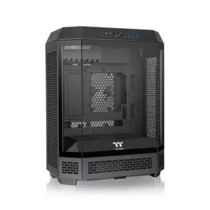 Thermaltake The Tower 600 Mid Tower Chassis Black - Hidden-Connector ATX Case