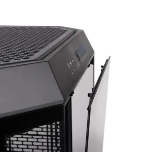 Thermaltake The Tower 600 Mid Tower Chassis Black - Hidden-Connector ATX Case