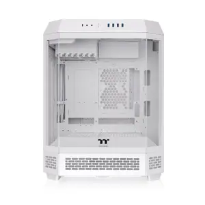 Thermaltake The Tower 600 Mid Tower Chassis Snow - Hidden-Connector ATX Case