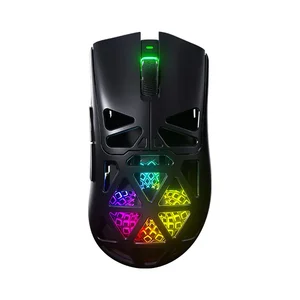 AULA SC620 Honeycomb PAW3311 12000DPI Wireless Gaming Mouse Black