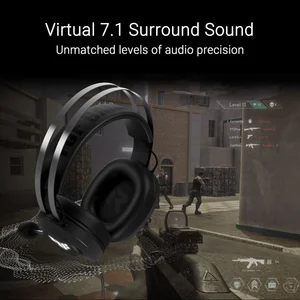 ASUS TUF Gaming H1 Gen II A302 Wired Gaming Headset 7.1 Surround Sound Lightweight USB Headphones for PC & Gaming