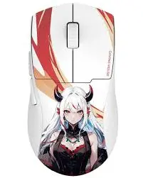 Redragon King Max M918 AKG-Pro Wired Bluetooth 2.4G Gaming Mouse Anime Design
