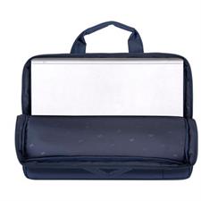 Rivacase 8231 Central Collection Laptop Bag 15.6" - Blue, Premium Business Bag
