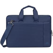 Rivacase 8231 Central Collection Laptop Bag 15.6" - Blue, Premium Business Bag