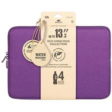 RIVACASE 7703 Suzuka ECO Laptop Sleeve 13.3-14" - Violet, Recycled Material