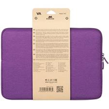 RIVACASE 7703 Suzuka ECO Laptop Sleeve 13.3-14" - Violet, Recycled Material