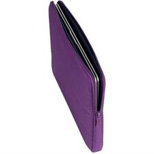 RIVACASE 7703 Suzuka ECO Laptop Sleeve 13.3-14" - Violet, Recycled Material