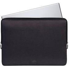 RIVACASE 7705 Suzuka ECO Laptop Sleeve 15.6" - Black, Recycled Material
