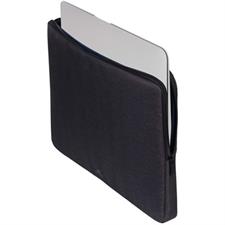 RIVACASE 7705 Suzuka ECO Laptop Sleeve 15.6" - Black, Recycled Material