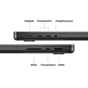 Apple MacBook Pro 14" M4 Pro Chip Laptop – 36GB RAM 1TB SSD 32-Core GPU Liquid Retina XDR Display Space Black MX2K3