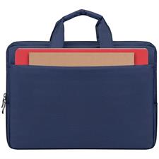 Rivacase 8231 Central Collection Laptop Bag 15.6" - Blue, Premium Business Bag