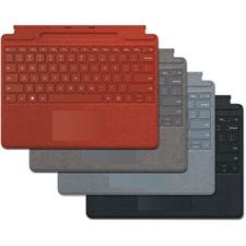Microsoft Surface Pro Signature Keyboard – Compatible with Surface Pro 8, 9 & X, Poppy Red