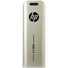 HP x796W 128GB USB 3.1 Gen 1 Metal Flash Drive – High-Speed USB Type-A Pen Drive, Premium Metallic Portable Storage Device
