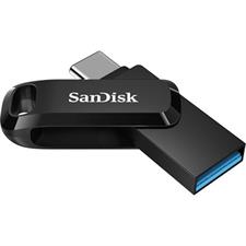 SanDisk Ultra Dual Drive Go 64GB USB 3.1 Type-C OTG Flash Drive – Dual USB-C & USB-A High-Speed Pen Drive