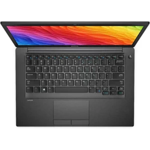 Dell Latitude 7480 Business Laptop, i5-6300U, 8GBRAM, 256GBSSD, 14in FHD, Backlit Keyboard, Windows 11 Pro (Used)