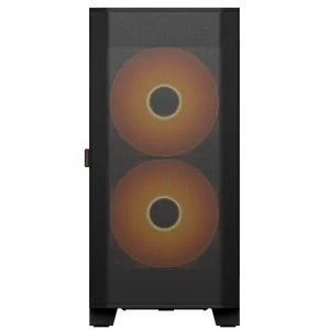 Cougar Airface Flo RGB ATX Mid Tower Gaming Case Black