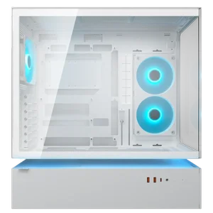 Cougar CFV235 RGB Free-Floating Mid Tower ATX Gaming Case White