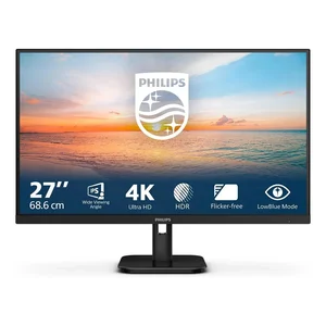 Philips 27E1N1800A 27" 4K UHD LED Monitor – IPS, 60Hz, Adaptive Sync, HDR10