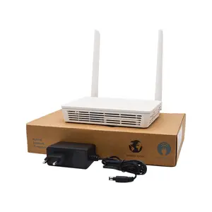 Huawei EchoLife EG8145V5 GPON ONU Dual Band WiFi Router, 4 GE Ports, 1 POTS Port, AC1200 Fiber Modem | FTTH Router for PTCL Flash Fiber, Nayatel & StormFiber