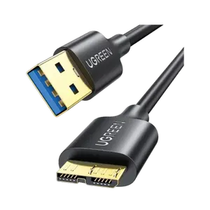 UGREEN 10843 USB 3.0 A to Micro USB 3.0 Cable 2M – High Speed USB-A Male to Micro-B Male Data Cable
