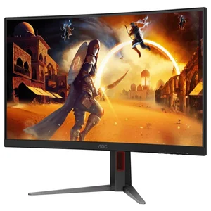 AOC CQ27G4 27" Curved Gaming Monitor QHD 180Hz Fast VA 0.5ms HDR10 – Adaptive-Sync