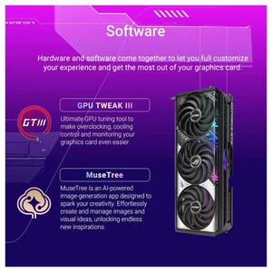 ASUS ROG Strix GeForce RTX 5070 Ti OC Edition 16GB GDDR7 Graphics Card