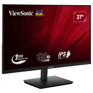 ViewSonic VA270A-H Monitor, 27" FHD 120Hz, 1ms MPRT, IPS, HDMI 1.4VGA, Flat