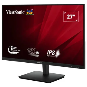 ViewSonic VA270A-H Monitor, 27" FHD 120Hz, 1ms MPRT, IPS, HDMI 1.4VGA, Flat