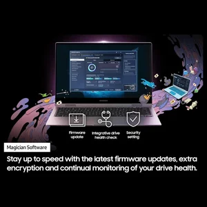Samsung T9 Portable SSD 2TB USB 3.2 Gen 2x2 MU-PG2T0B Black – Up to 2,000MB/s