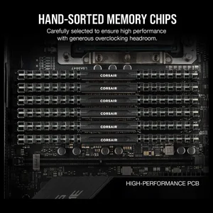 Corsair Vengeance LPX 16GB (2x8GB) DDR4 3200MHz CL16 Desktop RAM Kit - Black