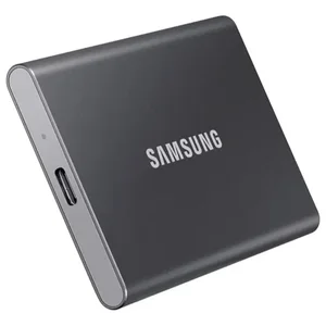 Samsung Portable SSD T7 4TB Grey MU-PC4T0T – USB 3.2 Gen.2, Up to 1,050MB/s