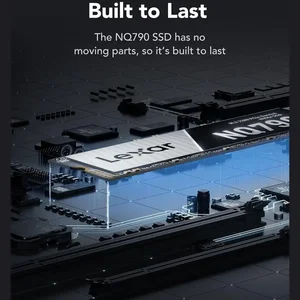 Lexar NQ790 2TB NVMe SSD M.2 2280 PCIe Gen4x4 Internal SSD – Up To 7000MB/s, PS5 Compatible