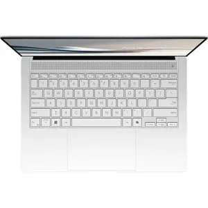 ASUS Zenbook S 14 UX5406SA-PZ067W Laptop Intel Core Ultra 7 256V 16GB LPDDR5X 1TB SSD 14" 3K OLED Touch Intel Arc Graphics Windows 11 Scandinavian White Ultrabook