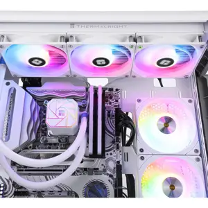 Thermalright Aqua Elite 360 WHITE V3 360mm All-in-One (AIO) Liquid CPU Cooler