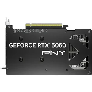 PNY GeForce RTX 5060 8GB OC Dual Fan Graphics Card – GDDR7, 3840 CUDA Cores, DLSS 4, PCIe 5.0