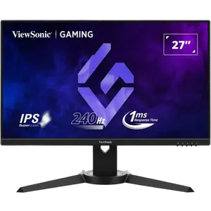 ViewSonic XG2709A 27" Gaming Monitor, 240Hz, 1ms MPRT, FHD 1920x1080, IPS, FreeSync and G-Sync Compatible, HDR10